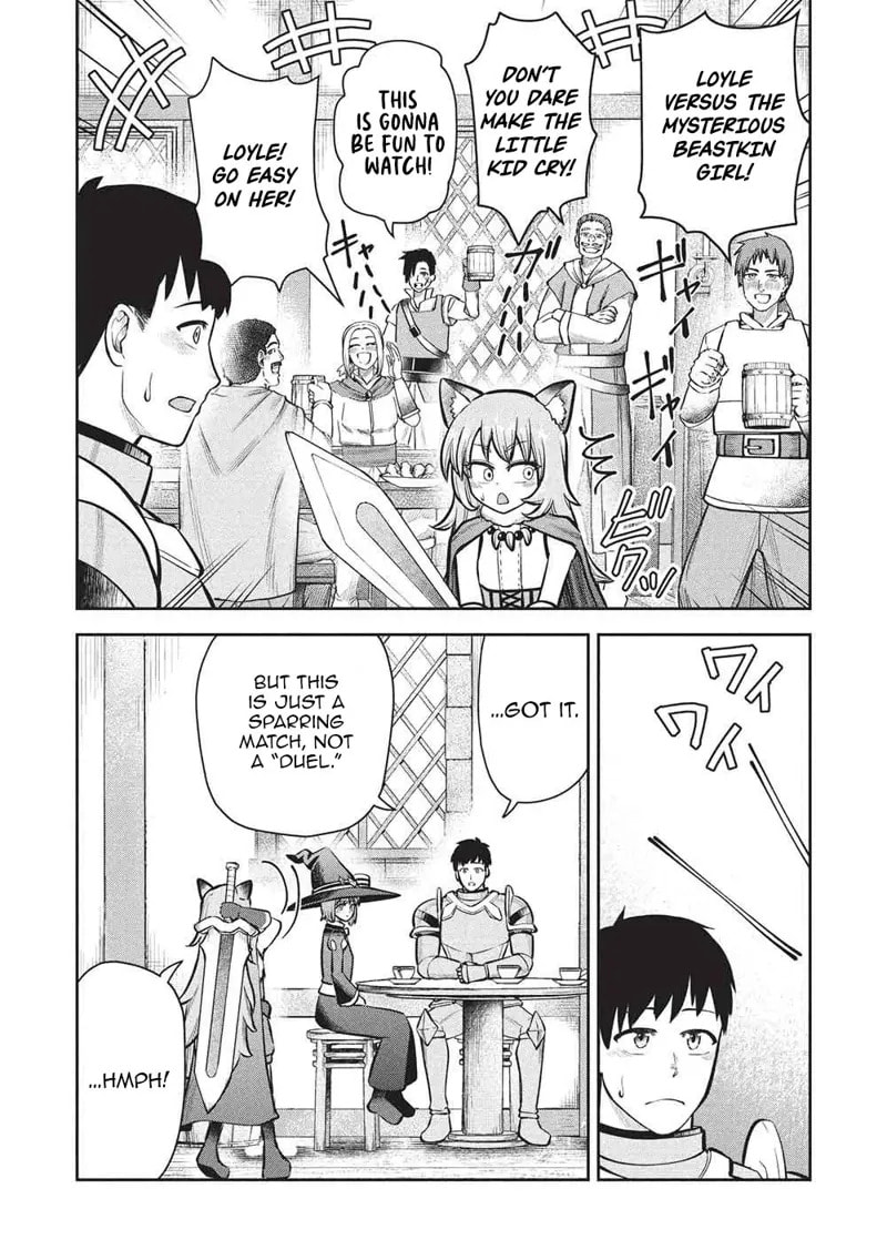 "Monban Yattero" to Iware 15-nen, Tsuttatteru Aida ni Ore no Maryoku ga 9999 (Saikyou) ni Sodattemashita Chapter 20 page 4 - 