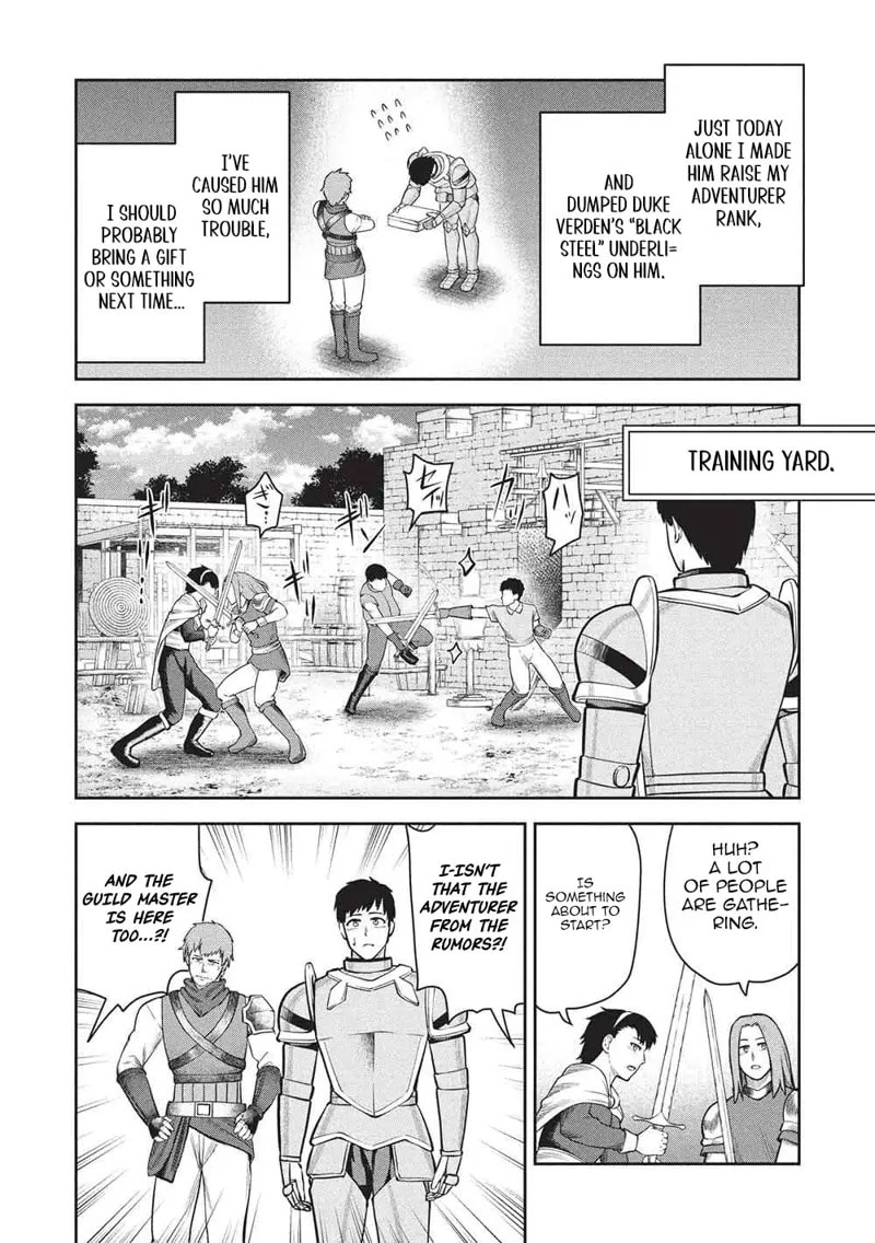 "Monban Yattero" to Iware 15-nen, Tsuttatteru Aida ni Ore no Maryoku ga 9999 (Saikyou) ni Sodattemashita Chapter 20 page 7 - 