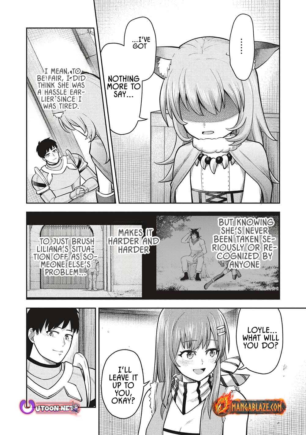 "Monban Yattero" to Iware 15-nen, Tsuttatteru Aida ni Ore no Maryoku ga 9999 (Saikyou) ni Sodattemashita Chapter 21 page 11 - 
