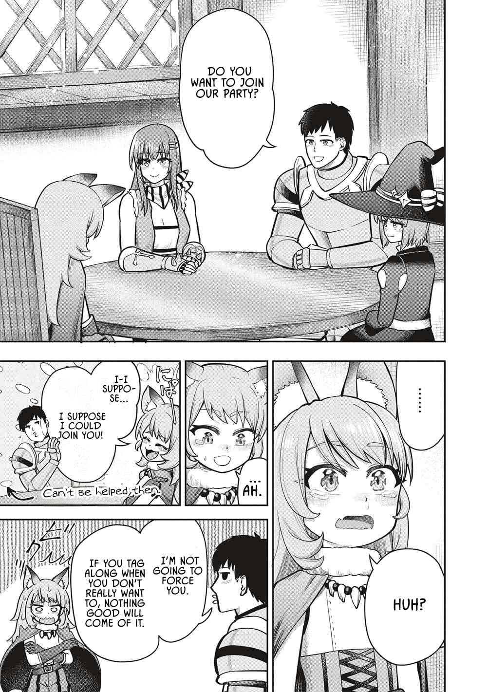 "Monban Yattero" to Iware 15-nen, Tsuttatteru Aida ni Ore no Maryoku ga 9999 (Saikyou) ni Sodattemashita Chapter 21 page 12 - 