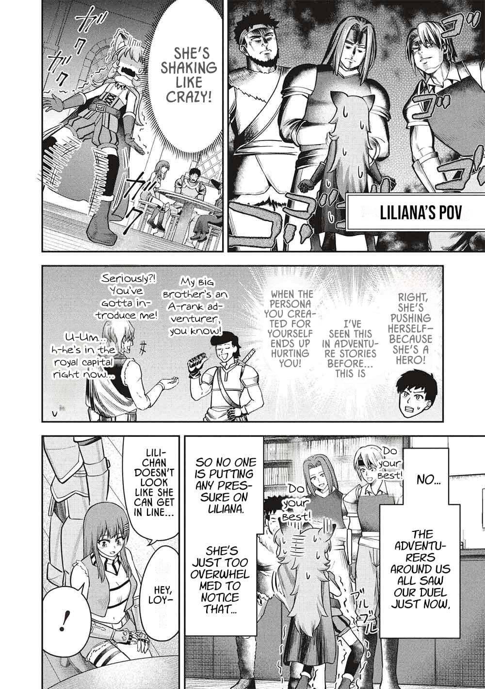 "Monban Yattero" to Iware 15-nen, Tsuttatteru Aida ni Ore no Maryoku ga 9999 (Saikyou) ni Sodattemashita Chapter 21 page 17 - 