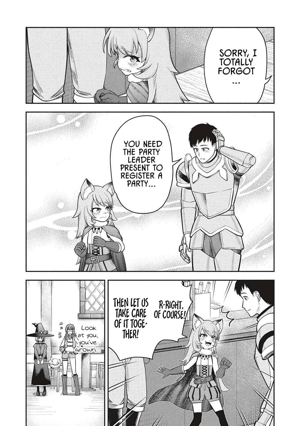 "Monban Yattero" to Iware 15-nen, Tsuttatteru Aida ni Ore no Maryoku ga 9999 (Saikyou) ni Sodattemashita Chapter 21 page 18 - 