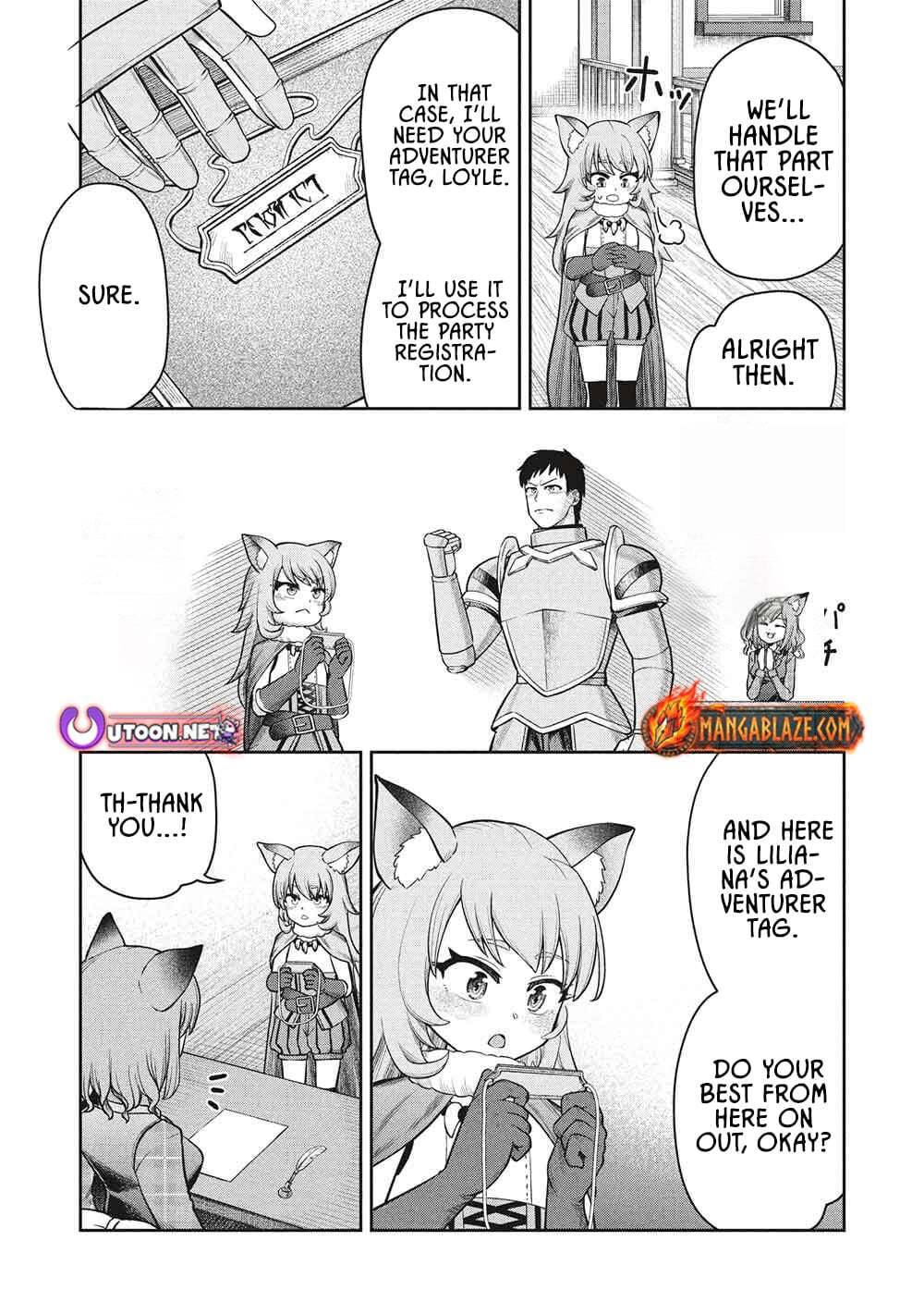 "Monban Yattero" to Iware 15-nen, Tsuttatteru Aida ni Ore no Maryoku ga 9999 (Saikyou) ni Sodattemashita Chapter 21 page 20 - 