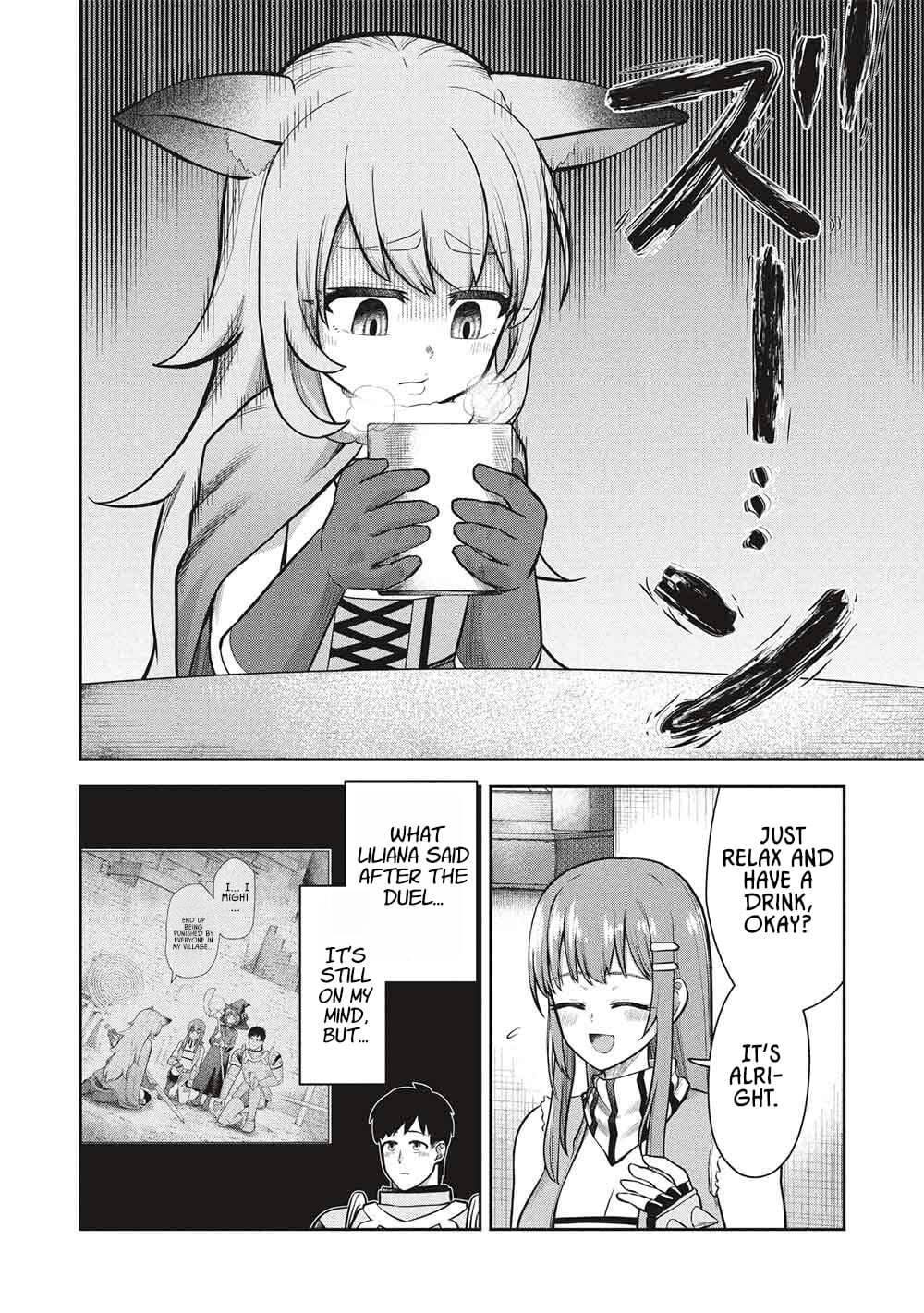 "Monban Yattero" to Iware 15-nen, Tsuttatteru Aida ni Ore no Maryoku ga 9999 (Saikyou) ni Sodattemashita Chapter 21 page 3 - 