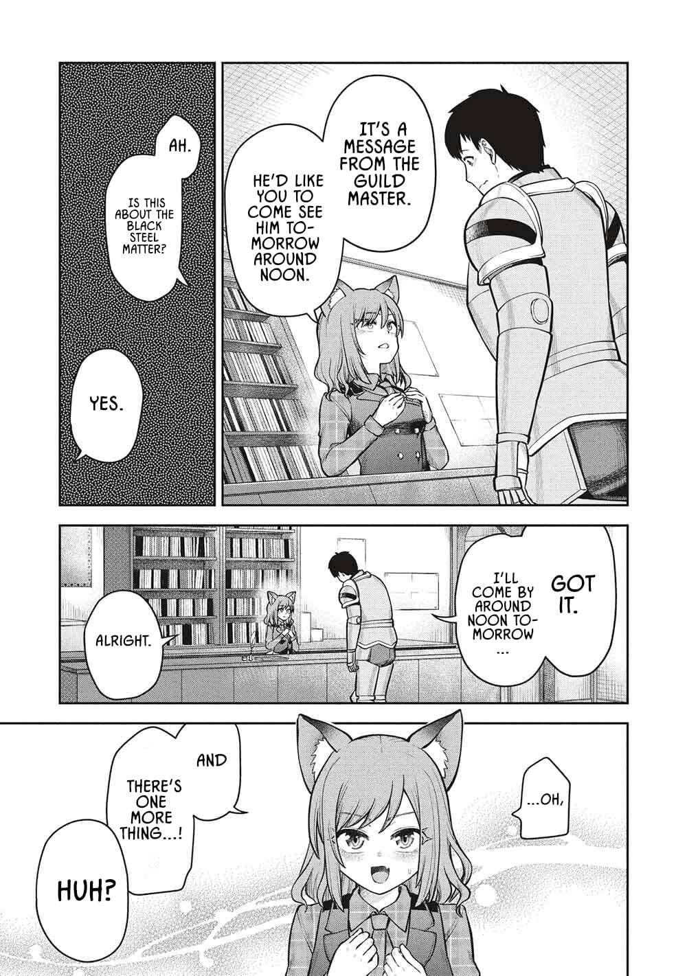 "Monban Yattero" to Iware 15-nen, Tsuttatteru Aida ni Ore no Maryoku ga 9999 (Saikyou) ni Sodattemashita Chapter 21 page 22 - 