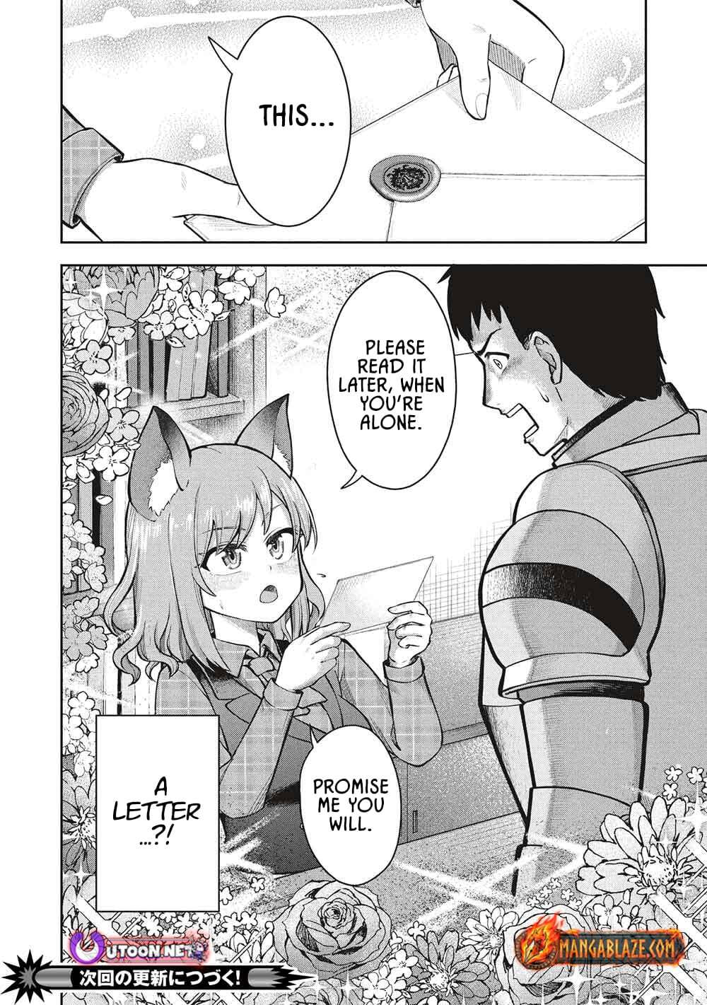 "Monban Yattero" to Iware 15-nen, Tsuttatteru Aida ni Ore no Maryoku ga 9999 (Saikyou) ni Sodattemashita Chapter 21 page 23 - 