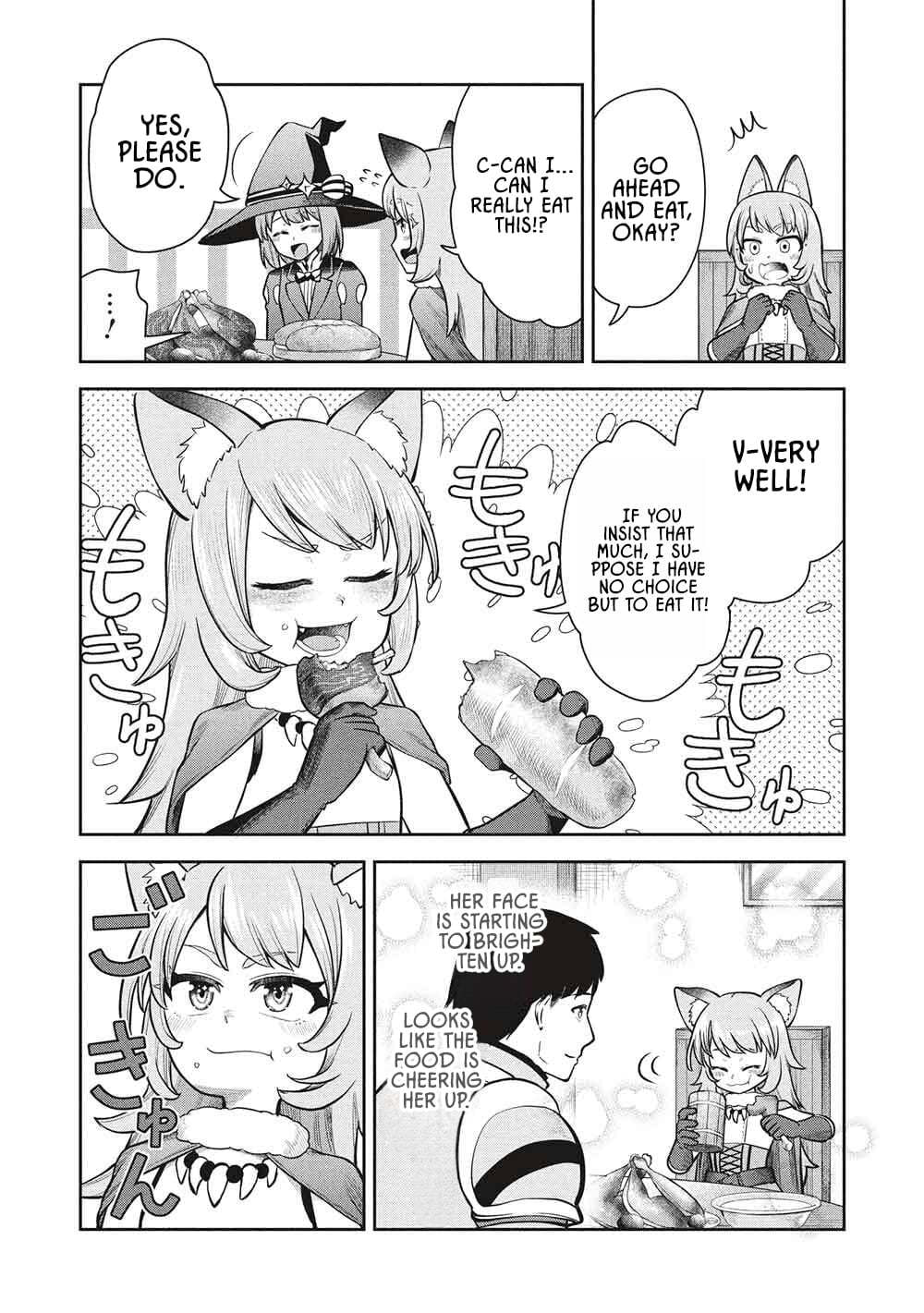 "Monban Yattero" to Iware 15-nen, Tsuttatteru Aida ni Ore no Maryoku ga 9999 (Saikyou) ni Sodattemashita Chapter 21 page 5 - 