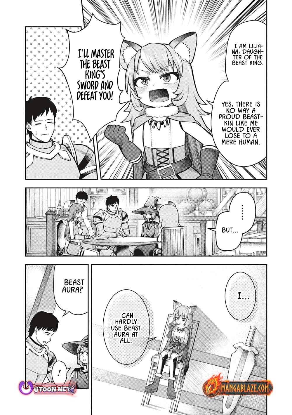 "Monban Yattero" to Iware 15-nen, Tsuttatteru Aida ni Ore no Maryoku ga 9999 (Saikyou) ni Sodattemashita Chapter 21 page 6 - 