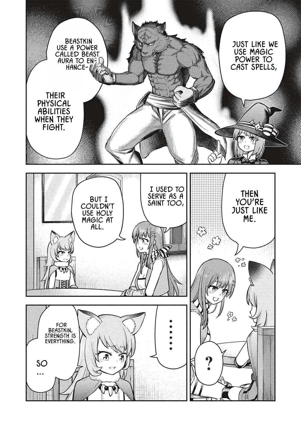 "Monban Yattero" to Iware 15-nen, Tsuttatteru Aida ni Ore no Maryoku ga 9999 (Saikyou) ni Sodattemashita Chapter 21 page 7 - 