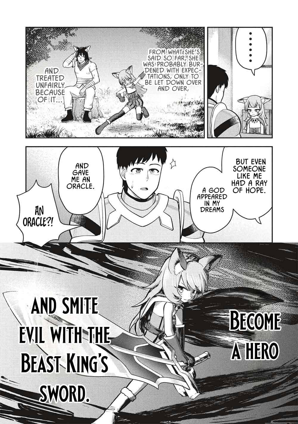 "Monban Yattero" to Iware 15-nen, Tsuttatteru Aida ni Ore no Maryoku ga 9999 (Saikyou) ni Sodattemashita Chapter 21 page 8 - 