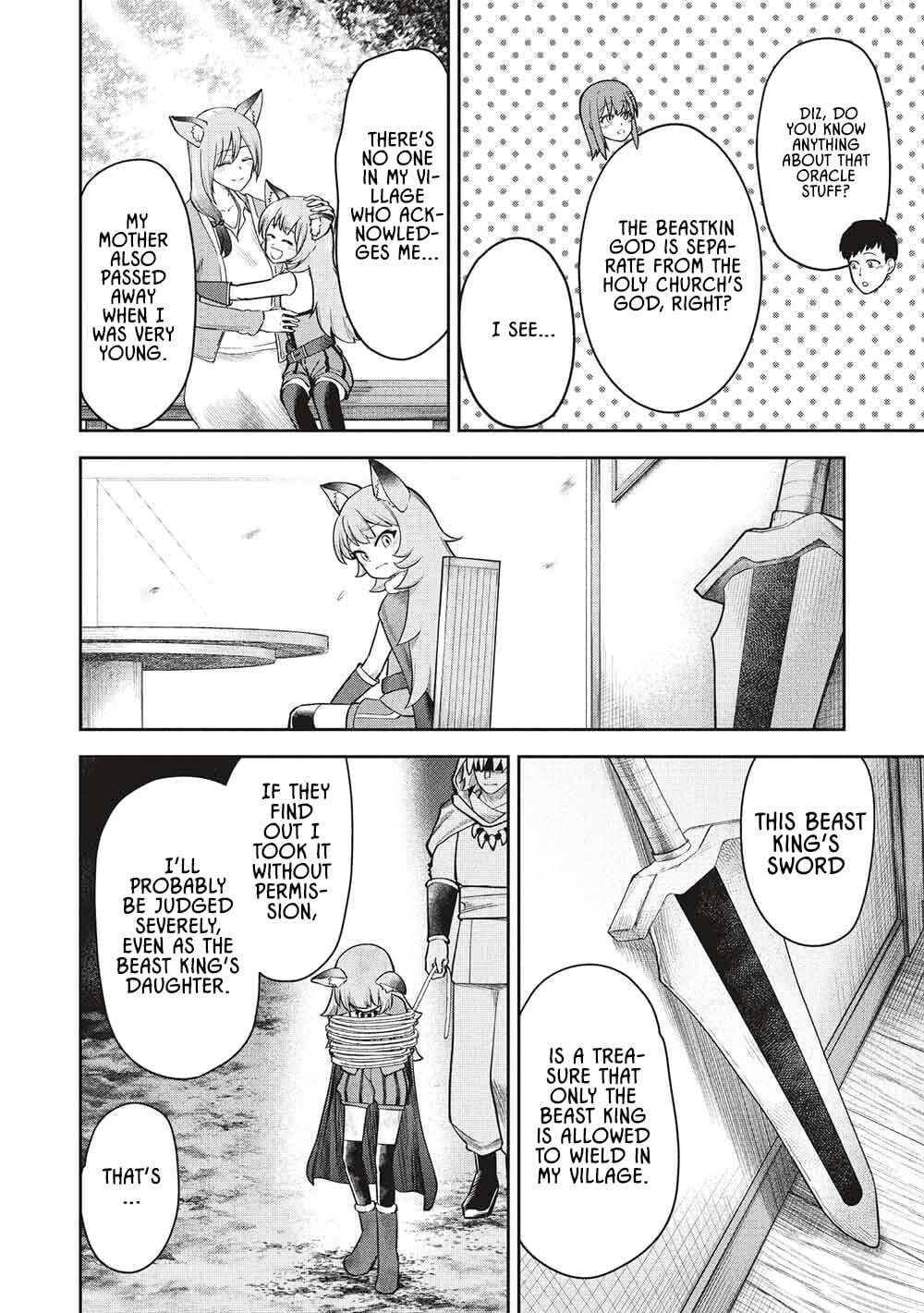 "Monban Yattero" to Iware 15-nen, Tsuttatteru Aida ni Ore no Maryoku ga 9999 (Saikyou) ni Sodattemashita Chapter 21 page 9 - 
