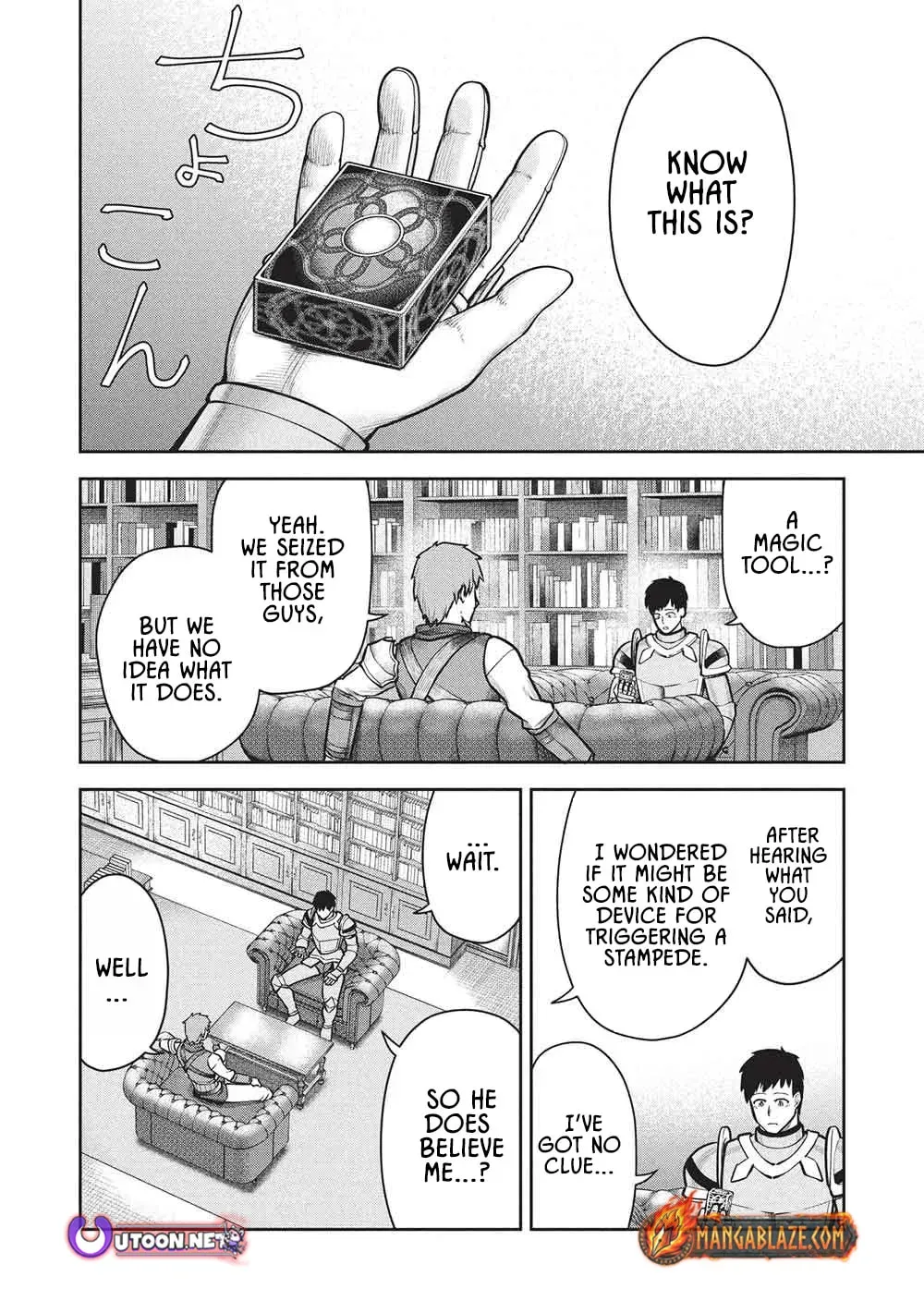 "Monban Yattero" to Iware 15-nen, Tsuttatteru Aida ni Ore no Maryoku ga 9999 (Saikyou) ni Sodattemashita Chapter 22 page 11 - 