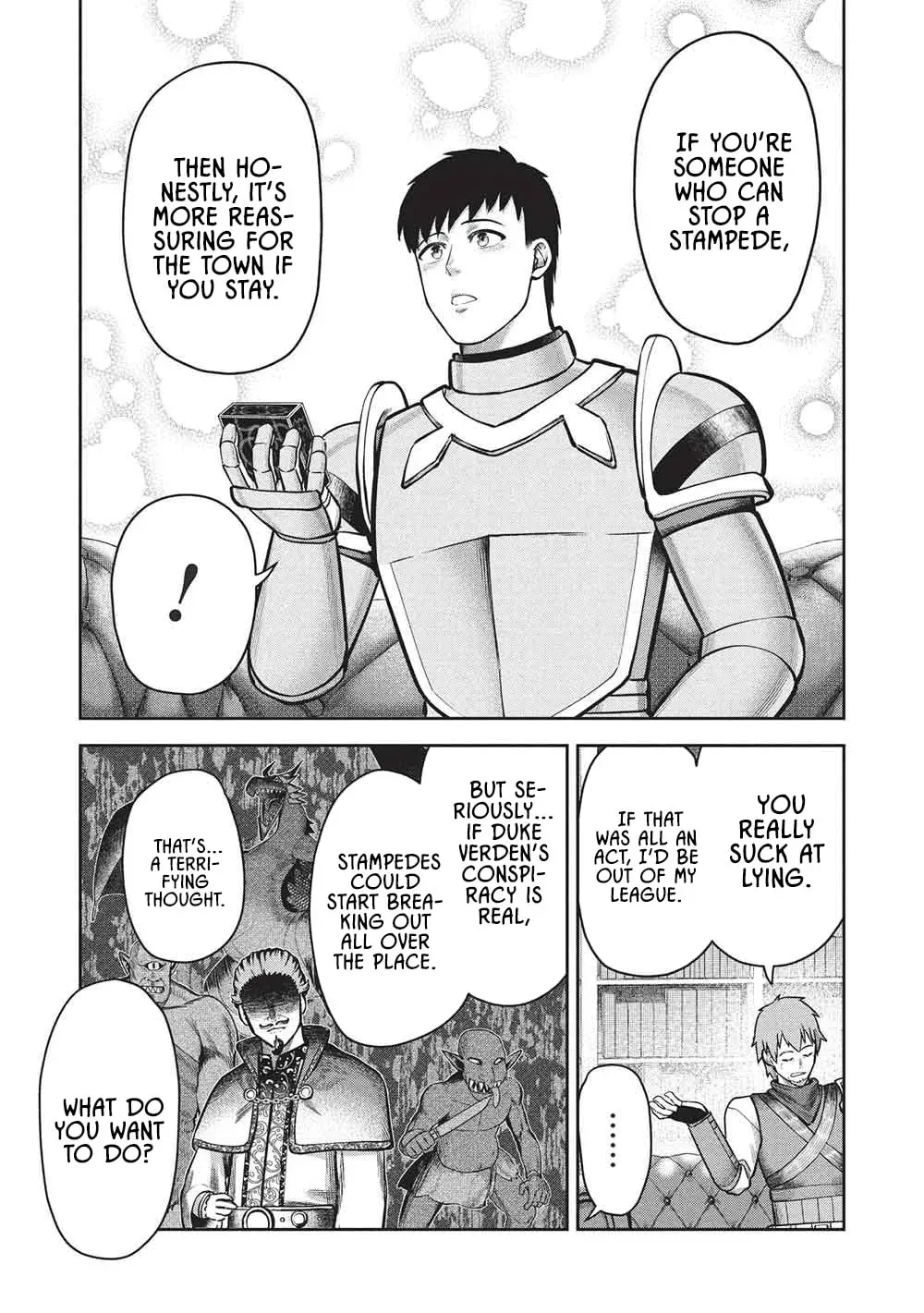 "Monban Yattero" to Iware 15-nen, Tsuttatteru Aida ni Ore no Maryoku ga 9999 (Saikyou) ni Sodattemashita Chapter 22 page 12 - 
