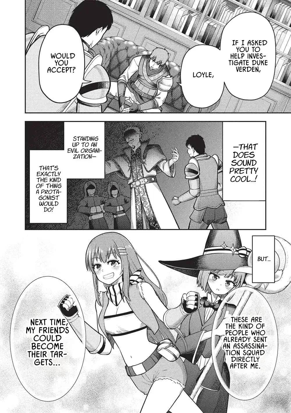 "Monban Yattero" to Iware 15-nen, Tsuttatteru Aida ni Ore no Maryoku ga 9999 (Saikyou) ni Sodattemashita Chapter 22 page 13 - 
