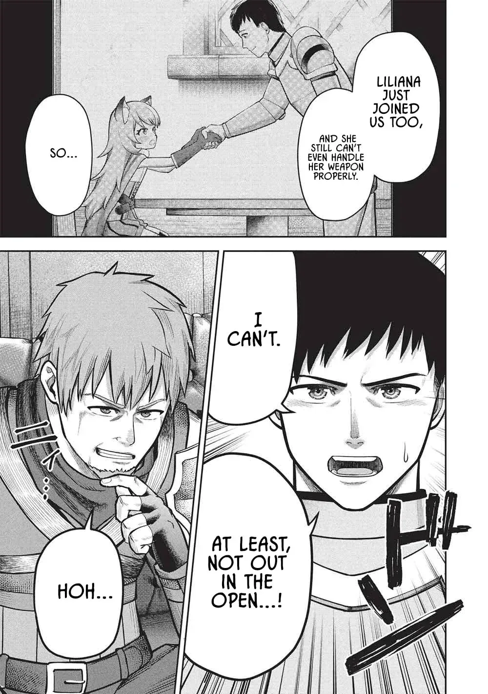 "Monban Yattero" to Iware 15-nen, Tsuttatteru Aida ni Ore no Maryoku ga 9999 (Saikyou) ni Sodattemashita Chapter 22 page 14 - 