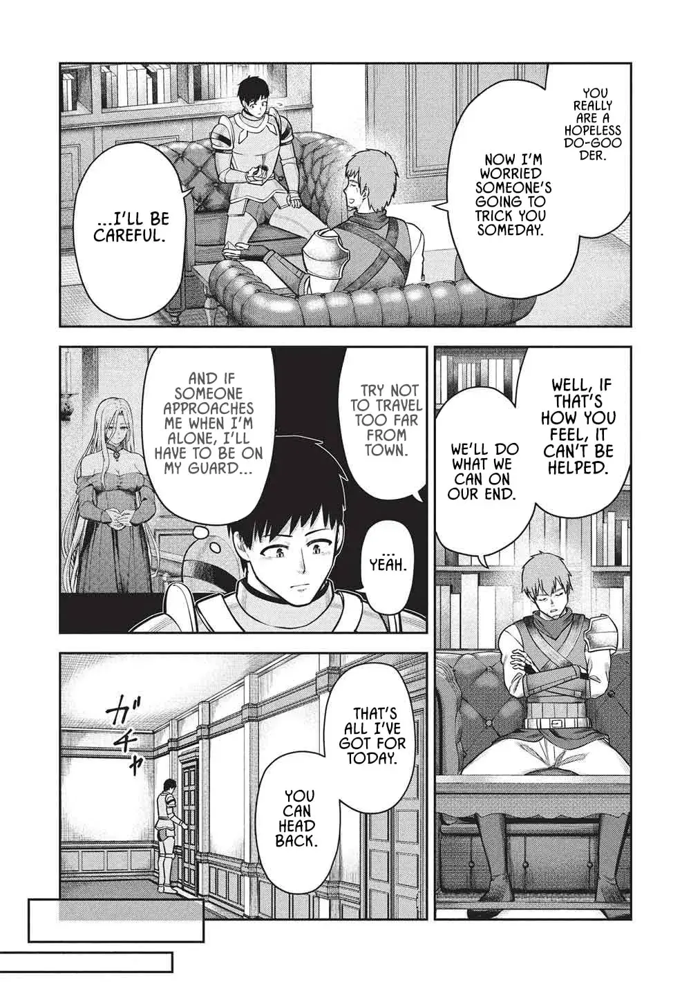 "Monban Yattero" to Iware 15-nen, Tsuttatteru Aida ni Ore no Maryoku ga 9999 (Saikyou) ni Sodattemashita Chapter 22 page 15 - 