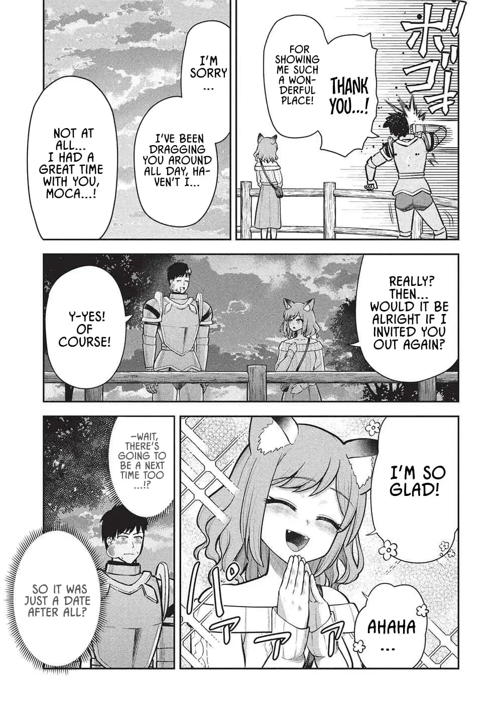 "Monban Yattero" to Iware 15-nen, Tsuttatteru Aida ni Ore no Maryoku ga 9999 (Saikyou) ni Sodattemashita Chapter 22 page 22 - 