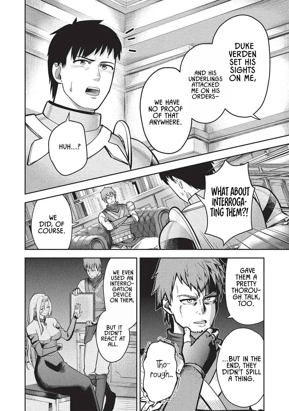 "Monban Yattero" to Iware 15-nen, Tsuttatteru Aida ni Ore no Maryoku ga 9999 (Saikyou) ni Sodattemashita Chapter 22 page 5 - 