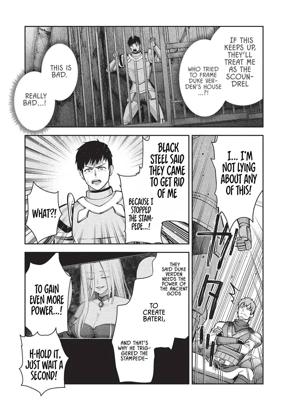 "Monban Yattero" to Iware 15-nen, Tsuttatteru Aida ni Ore no Maryoku ga 9999 (Saikyou) ni Sodattemashita Chapter 22 page 8 - 