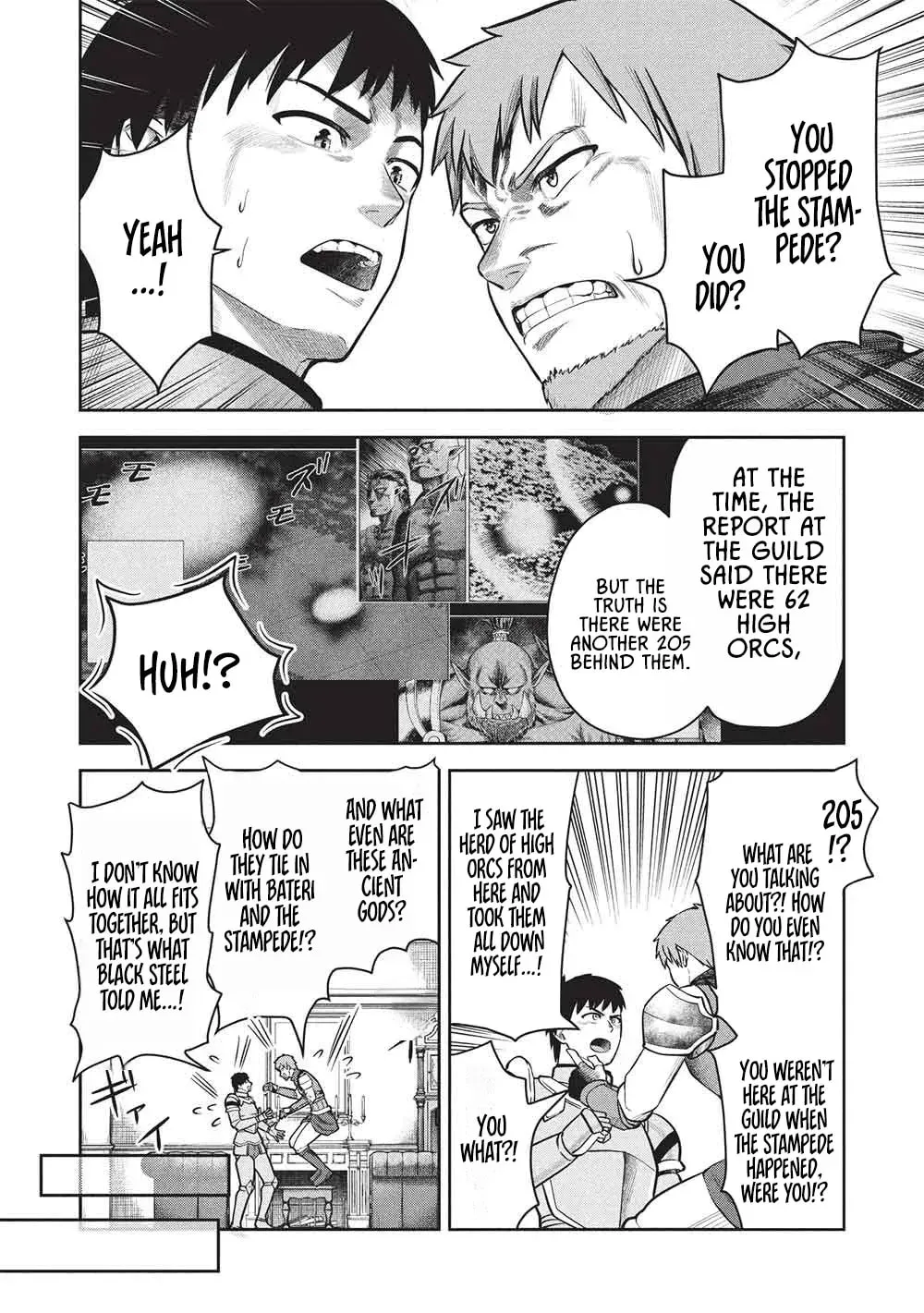 "Monban Yattero" to Iware 15-nen, Tsuttatteru Aida ni Ore no Maryoku ga 9999 (Saikyou) ni Sodattemashita Chapter 22 page 9 - 