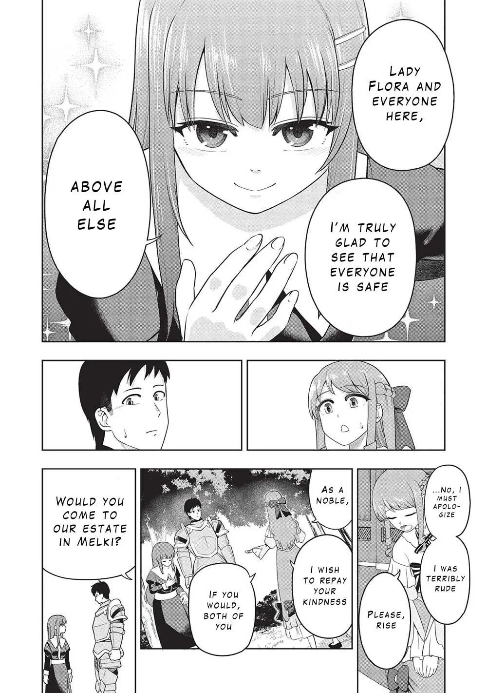"Monban Yattero" to Iware 15-nen, Tsuttatteru Aida ni Ore no Maryoku ga 9999 (Saikyou) ni Sodattemashita Chapter 3 page 13 - 