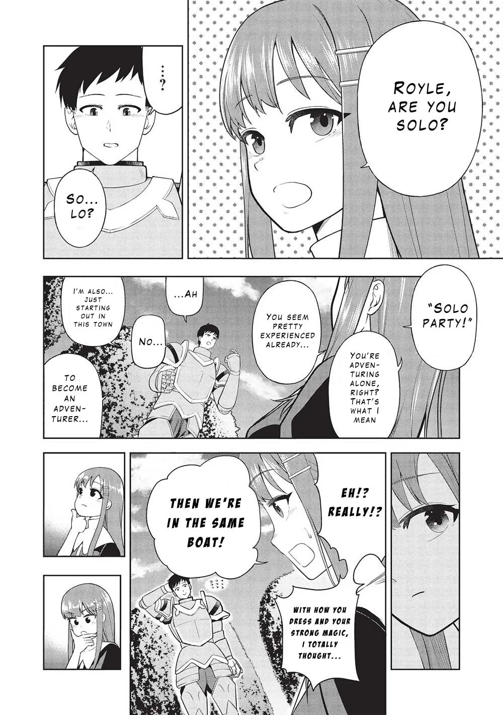 "Monban Yattero" to Iware 15-nen, Tsuttatteru Aida ni Ore no Maryoku ga 9999 (Saikyou) ni Sodattemashita Chapter 3 page 19 - 