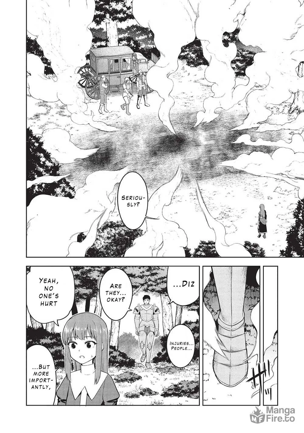 "Monban Yattero" to Iware 15-nen, Tsuttatteru Aida ni Ore no Maryoku ga 9999 (Saikyou) ni Sodattemashita Chapter 3 page 5 - 