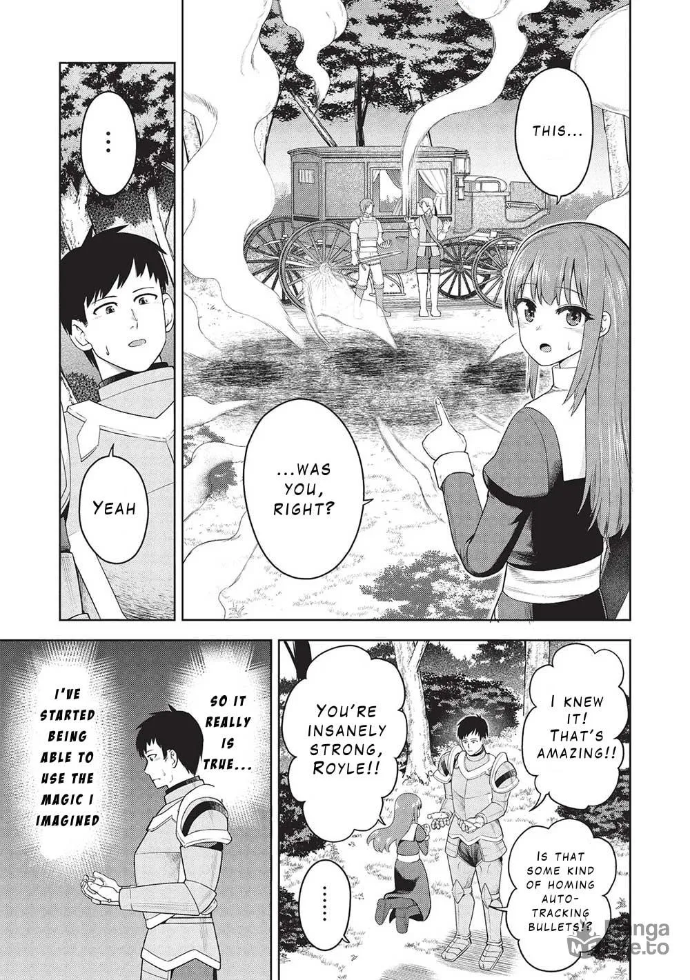 "Monban Yattero" to Iware 15-nen, Tsuttatteru Aida ni Ore no Maryoku ga 9999 (Saikyou) ni Sodattemashita Chapter 3 page 6 - 