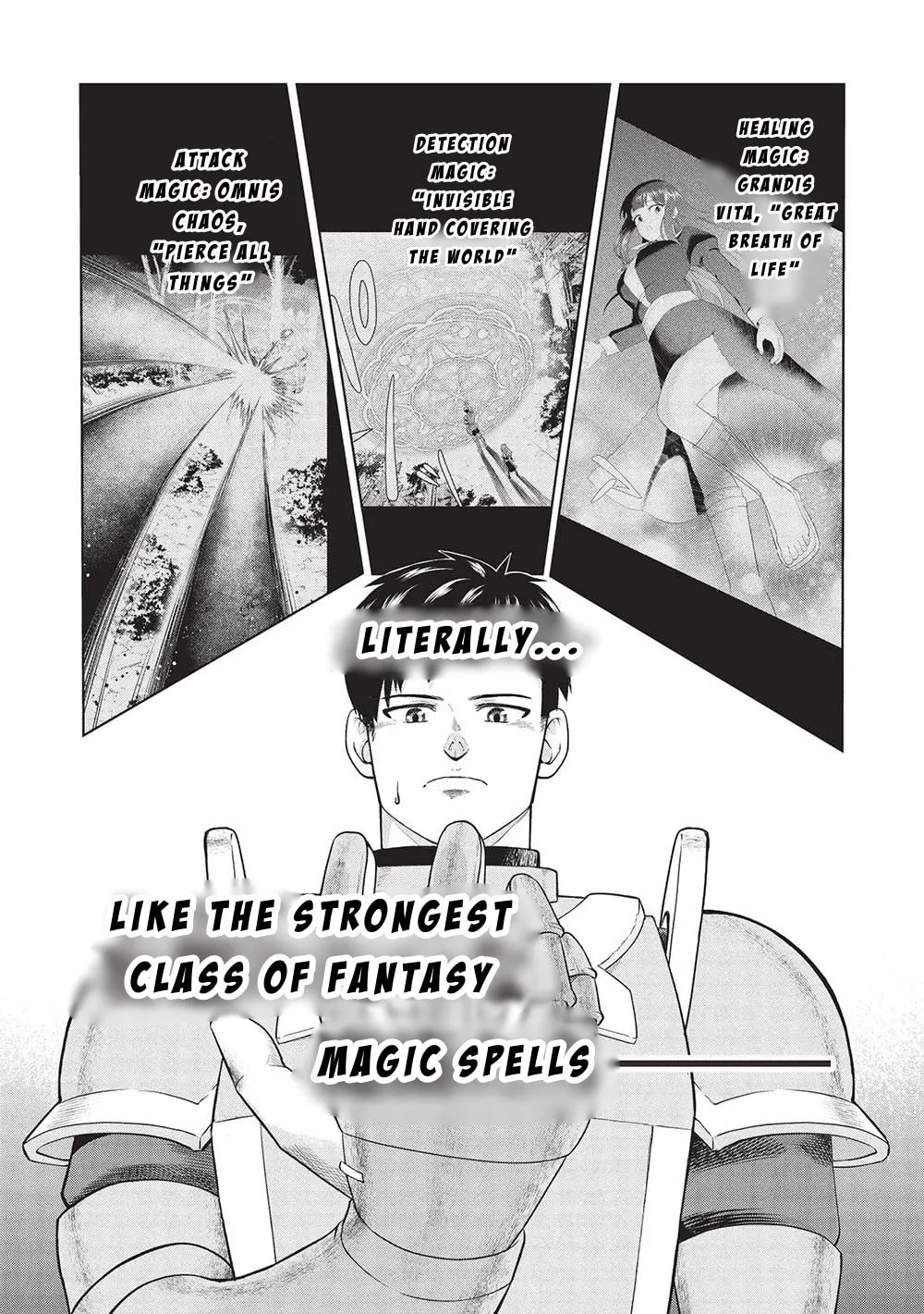 "Monban Yattero" to Iware 15-nen, Tsuttatteru Aida ni Ore no Maryoku ga 9999 (Saikyou) ni Sodattemashita Chapter 3 page 7 - 