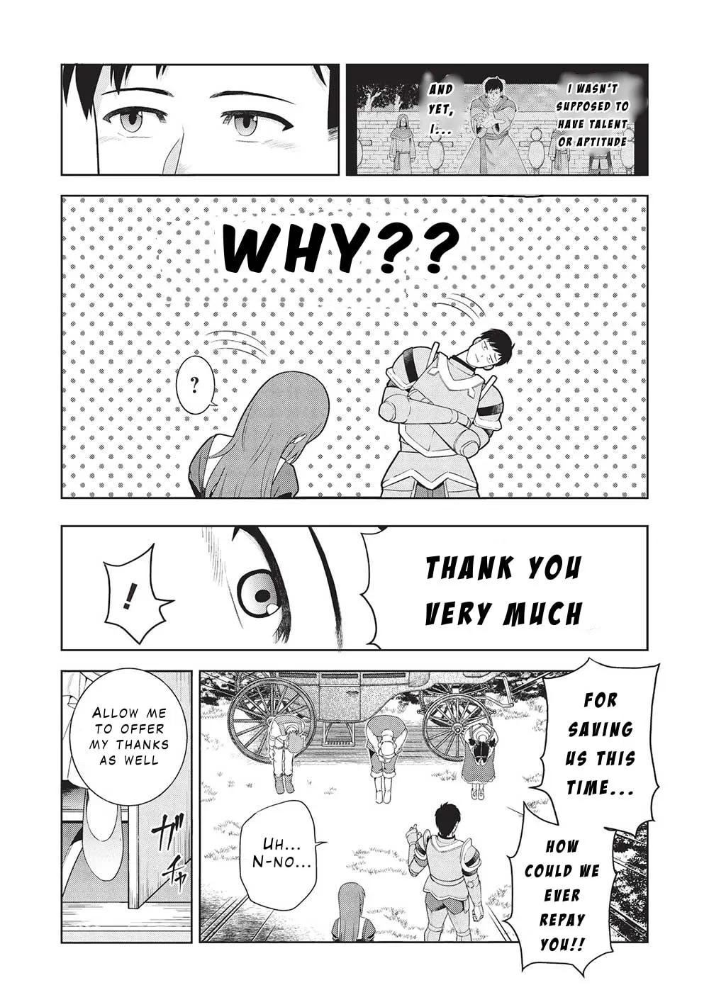 "Monban Yattero" to Iware 15-nen, Tsuttatteru Aida ni Ore no Maryoku ga 9999 (Saikyou) ni Sodattemashita Chapter 3 page 8 - 