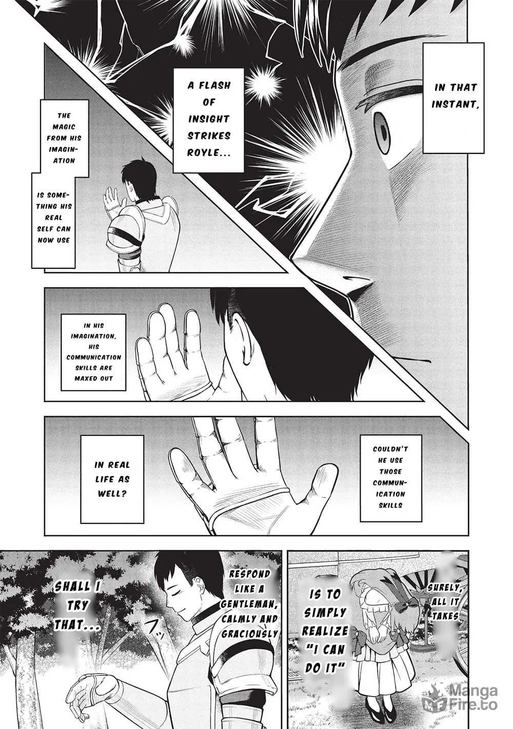 "Monban Yattero" to Iware 15-nen, Tsuttatteru Aida ni Ore no Maryoku ga 9999 (Saikyou) ni Sodattemashita Chapter 3 page 10 - 