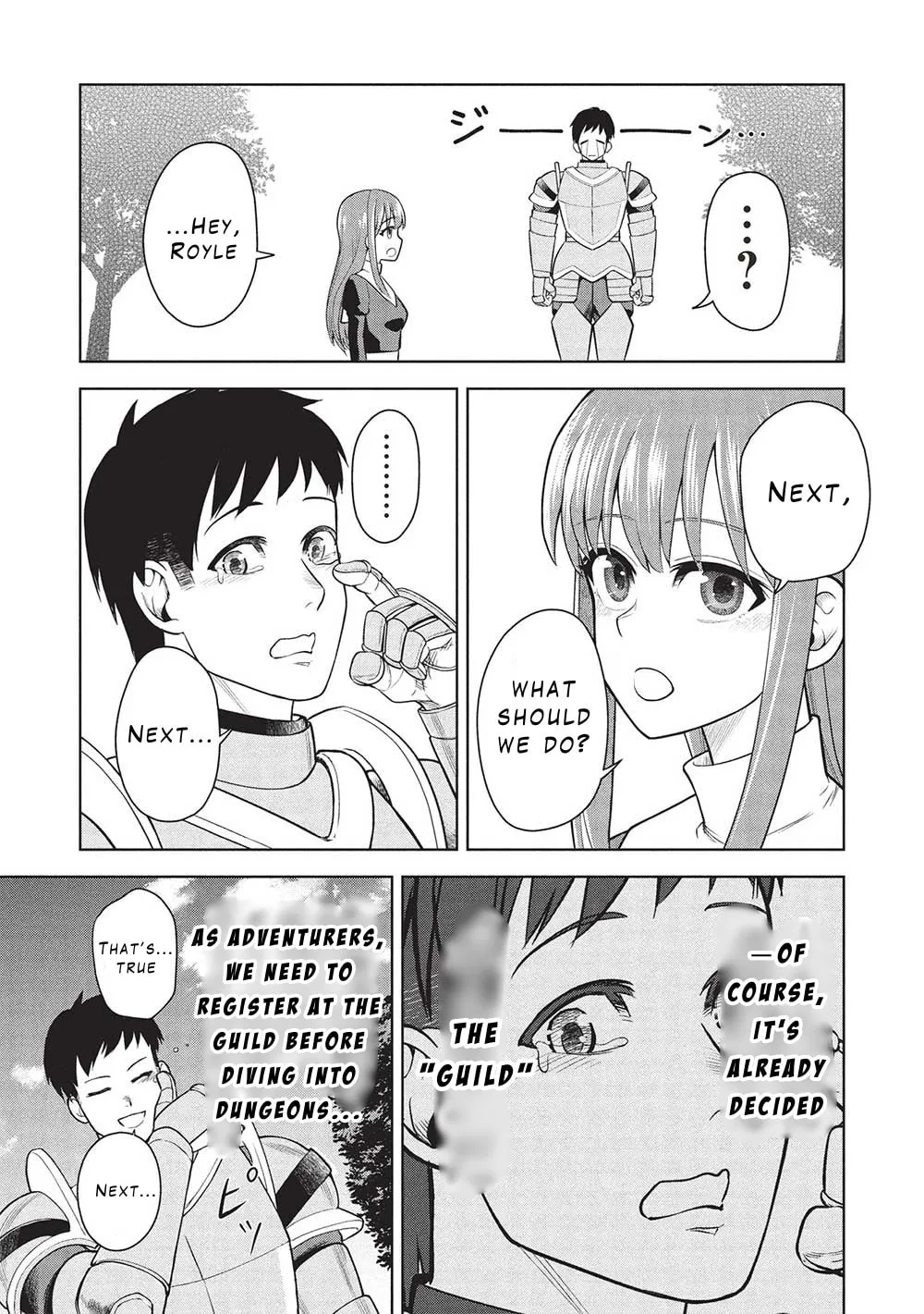 "Monban Yattero" to Iware 15-nen, Tsuttatteru Aida ni Ore no Maryoku ga 9999 (Saikyou) ni Sodattemashita Chapter 4 page 11 - 