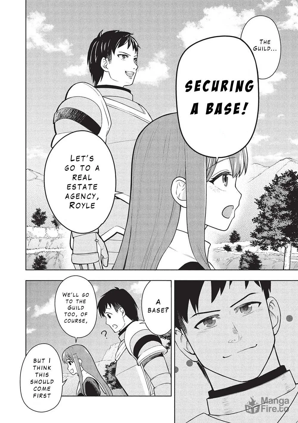 "Monban Yattero" to Iware 15-nen, Tsuttatteru Aida ni Ore no Maryoku ga 9999 (Saikyou) ni Sodattemashita Chapter 4 page 12 - 