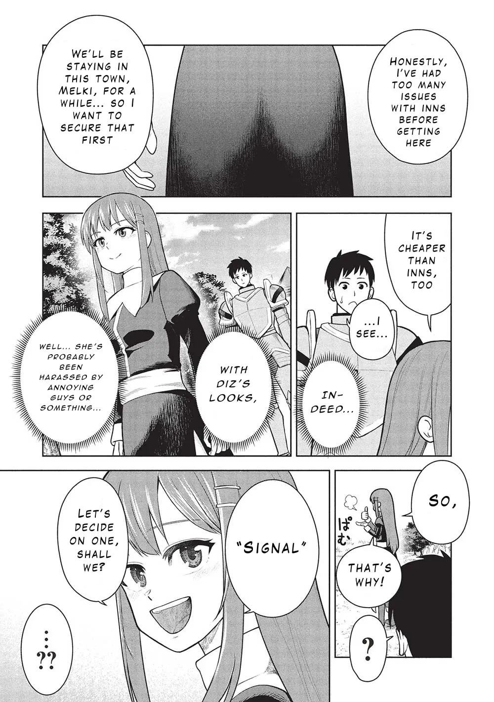 "Monban Yattero" to Iware 15-nen, Tsuttatteru Aida ni Ore no Maryoku ga 9999 (Saikyou) ni Sodattemashita Chapter 4 page 13 - 