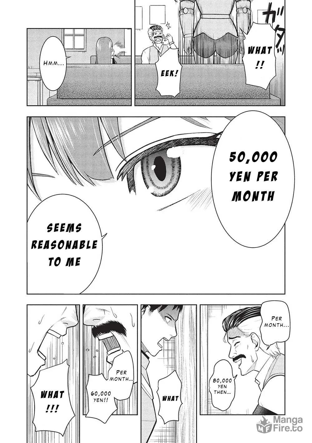 "Monban Yattero" to Iware 15-nen, Tsuttatteru Aida ni Ore no Maryoku ga 9999 (Saikyou) ni Sodattemashita Chapter 4 page 21 - 