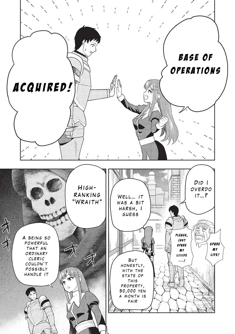 "Monban Yattero" to Iware 15-nen, Tsuttatteru Aida ni Ore no Maryoku ga 9999 (Saikyou) ni Sodattemashita Chapter 4 page 23 - 