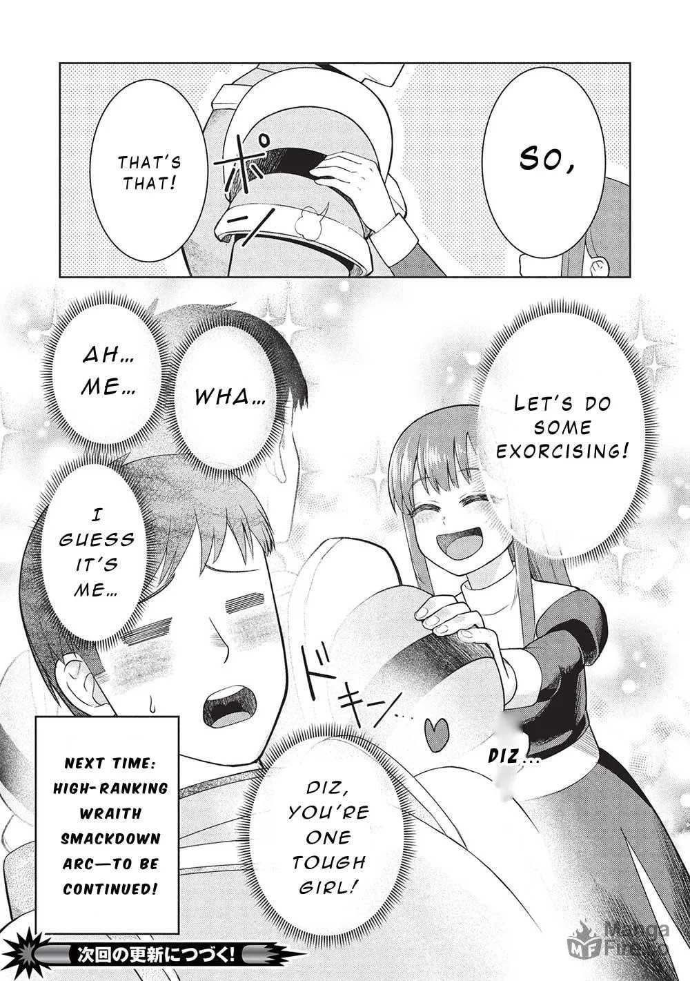 "Monban Yattero" to Iware 15-nen, Tsuttatteru Aida ni Ore no Maryoku ga 9999 (Saikyou) ni Sodattemashita Chapter 4 page 24 - 