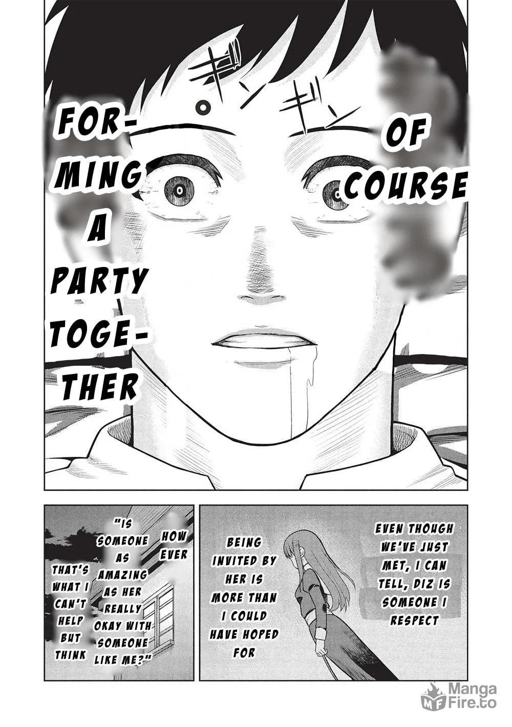 "Monban Yattero" to Iware 15-nen, Tsuttatteru Aida ni Ore no Maryoku ga 9999 (Saikyou) ni Sodattemashita Chapter 4 page 5 - 