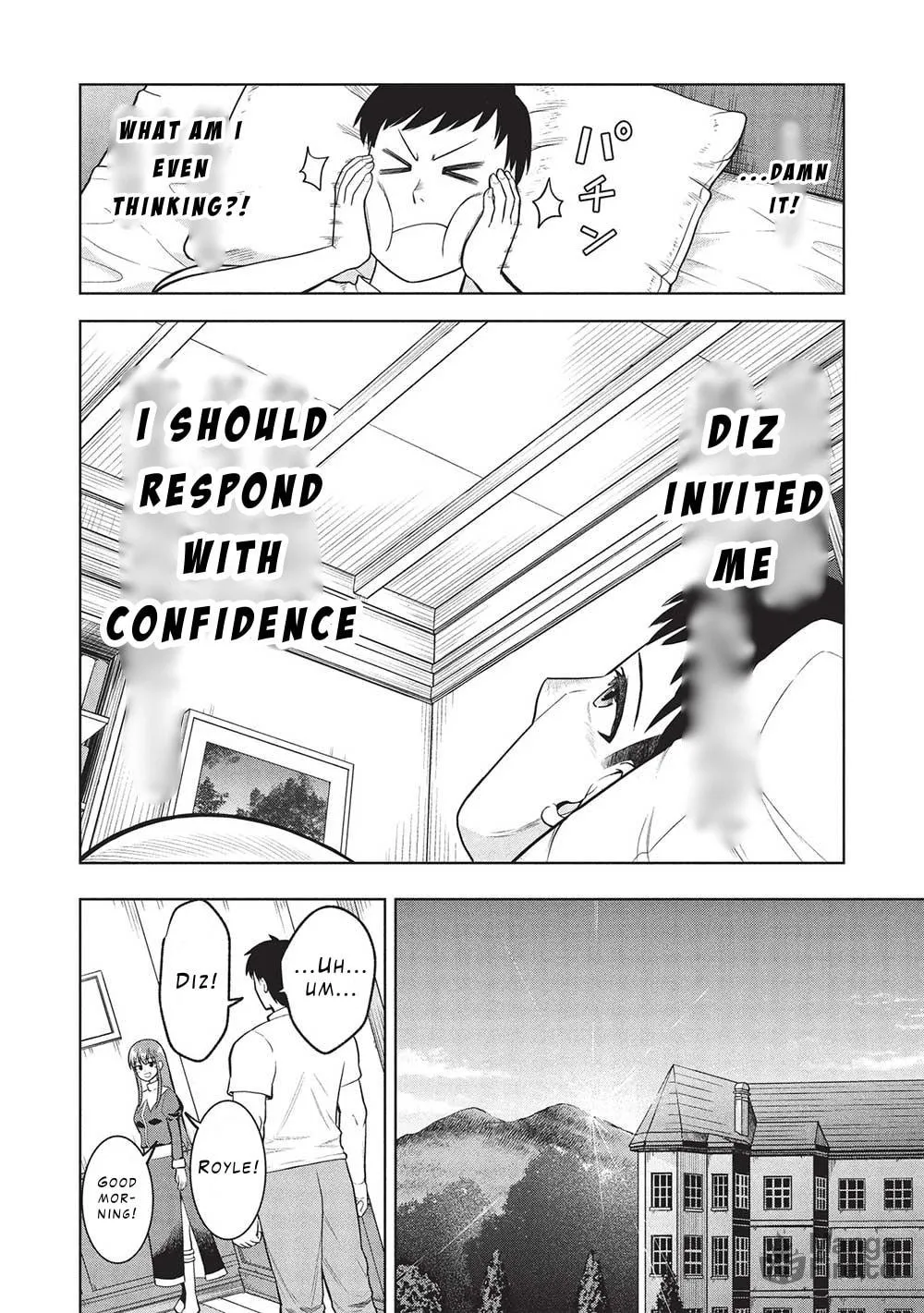 "Monban Yattero" to Iware 15-nen, Tsuttatteru Aida ni Ore no Maryoku ga 9999 (Saikyou) ni Sodattemashita Chapter 4 page 6 - 