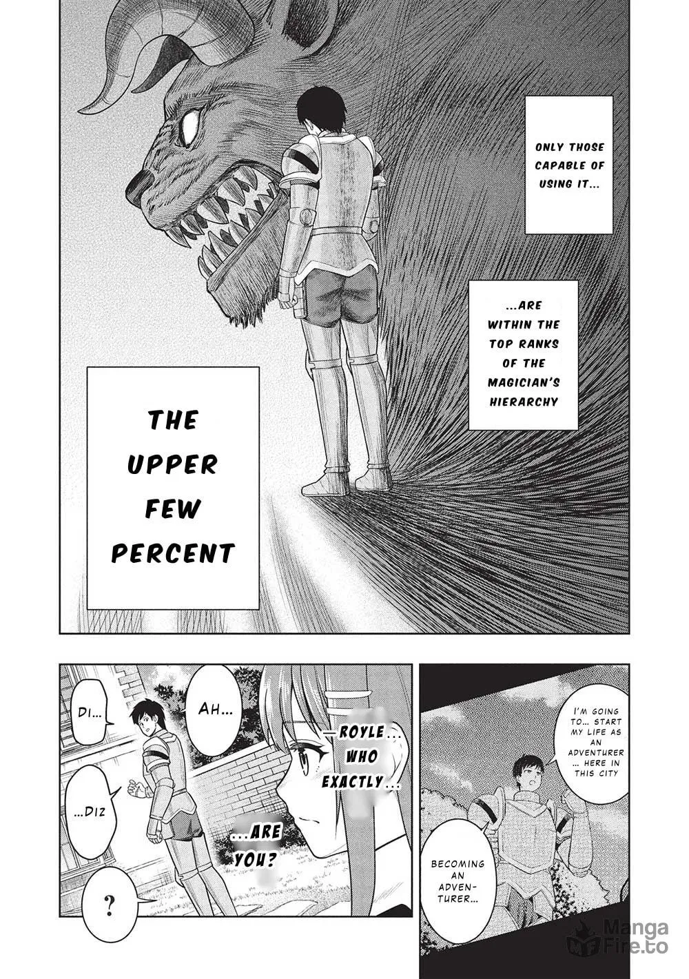 "Monban Yattero" to Iware 15-nen, Tsuttatteru Aida ni Ore no Maryoku ga 9999 (Saikyou) ni Sodattemashita Chapter 5 page 12 - 