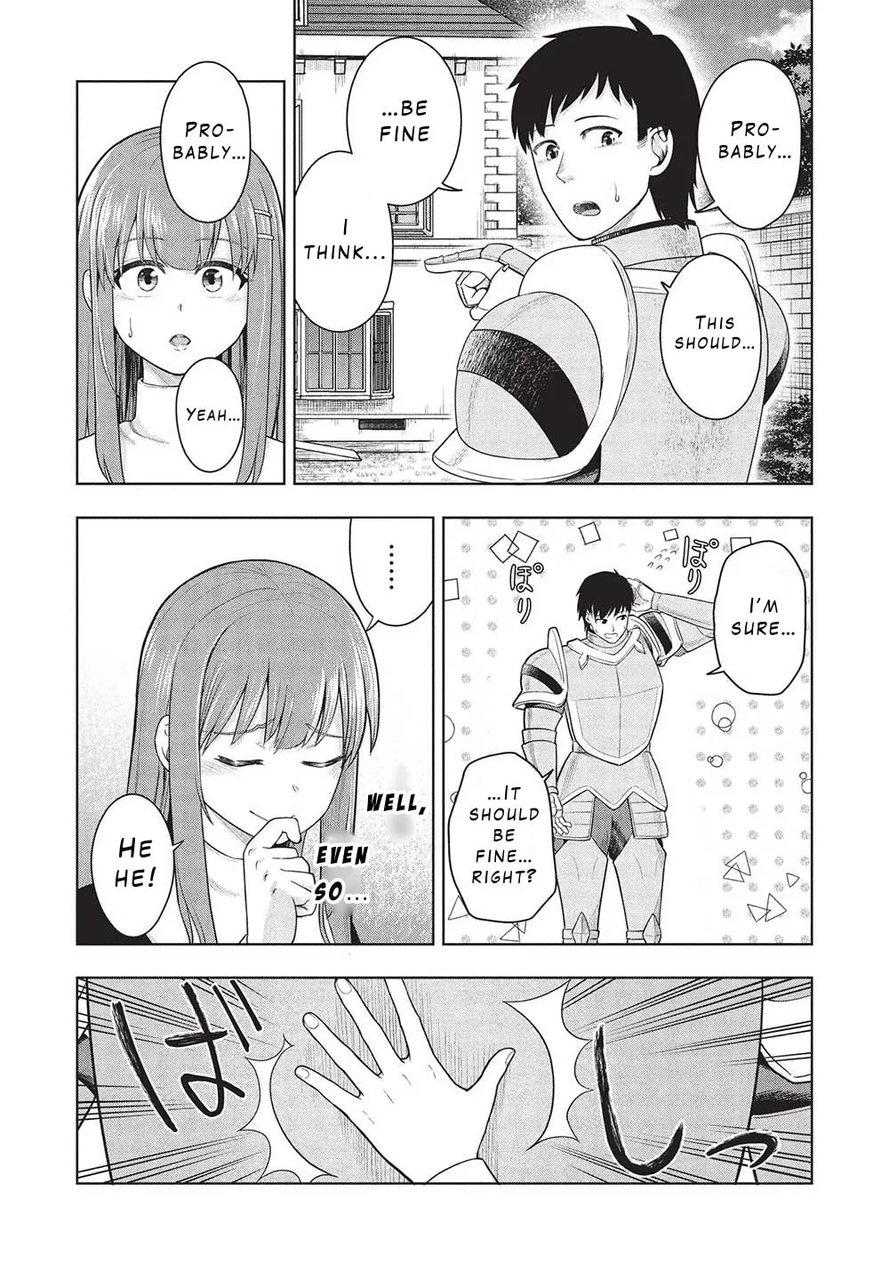 "Monban Yattero" to Iware 15-nen, Tsuttatteru Aida ni Ore no Maryoku ga 9999 (Saikyou) ni Sodattemashita Chapter 5 page 13 - 