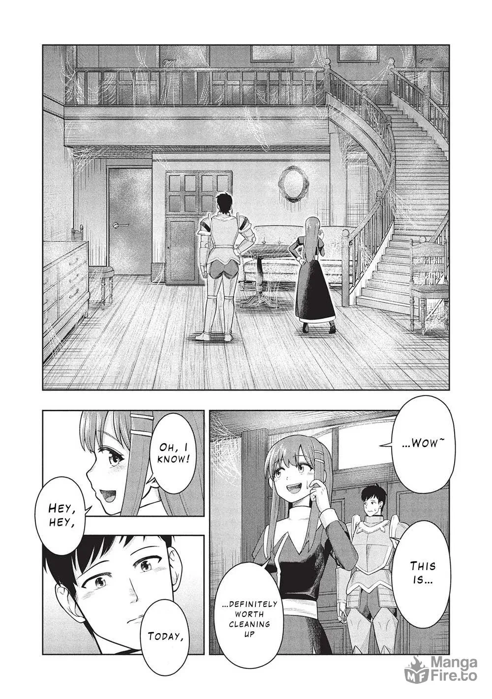 "Monban Yattero" to Iware 15-nen, Tsuttatteru Aida ni Ore no Maryoku ga 9999 (Saikyou) ni Sodattemashita Chapter 5 page 15 - 