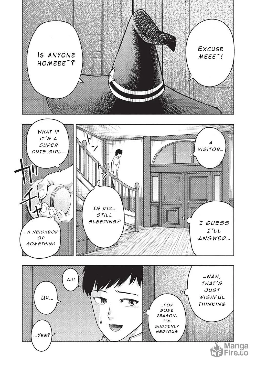 "Monban Yattero" to Iware 15-nen, Tsuttatteru Aida ni Ore no Maryoku ga 9999 (Saikyou) ni Sodattemashita Chapter 5 page 18 - 
