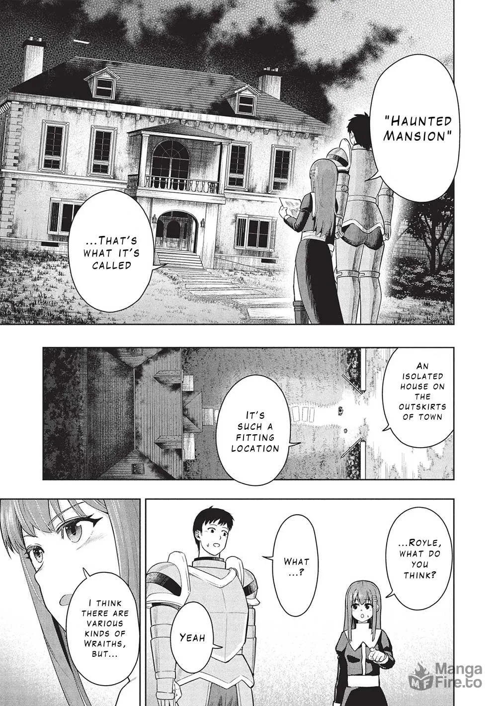 "Monban Yattero" to Iware 15-nen, Tsuttatteru Aida ni Ore no Maryoku ga 9999 (Saikyou) ni Sodattemashita Chapter 5 page 3 - 