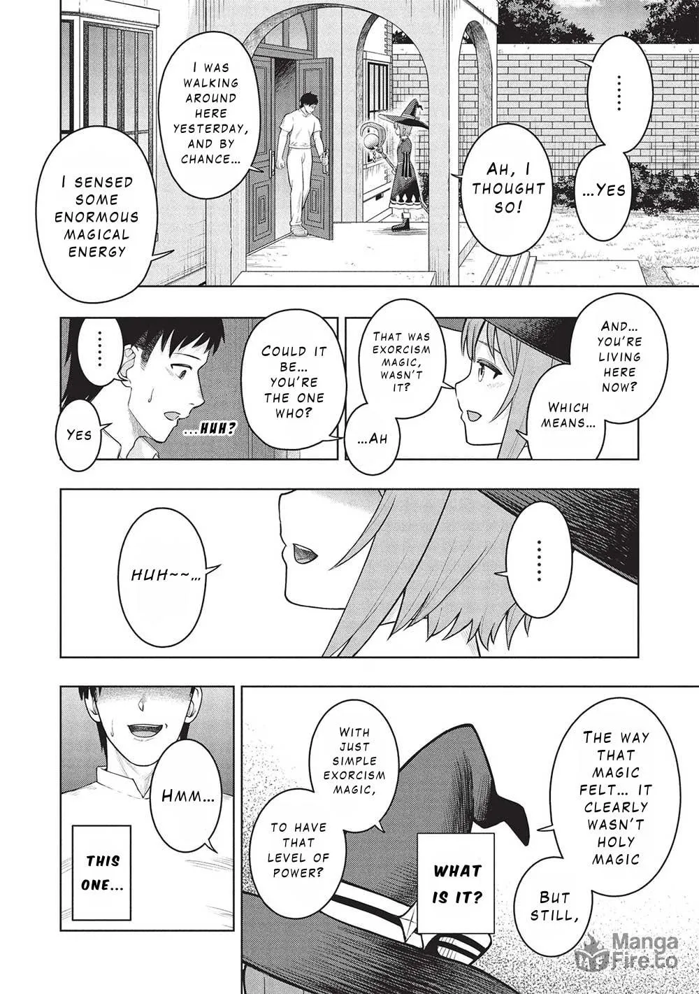 "Monban Yattero" to Iware 15-nen, Tsuttatteru Aida ni Ore no Maryoku ga 9999 (Saikyou) ni Sodattemashita Chapter 5 page 21 - 