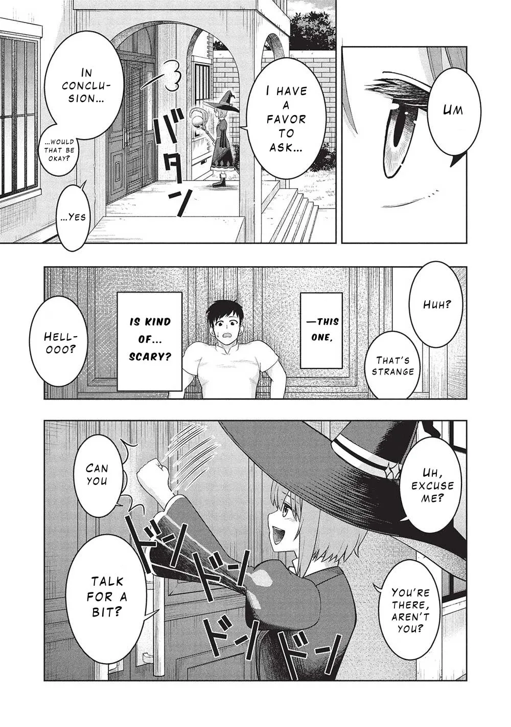 "Monban Yattero" to Iware 15-nen, Tsuttatteru Aida ni Ore no Maryoku ga 9999 (Saikyou) ni Sodattemashita Chapter 5 page 22 - 
