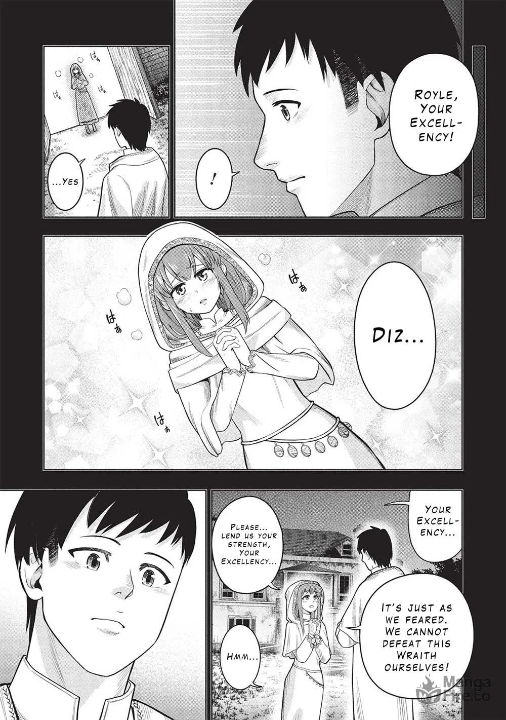 "Monban Yattero" to Iware 15-nen, Tsuttatteru Aida ni Ore no Maryoku ga 9999 (Saikyou) ni Sodattemashita Chapter 5 page 5 - 