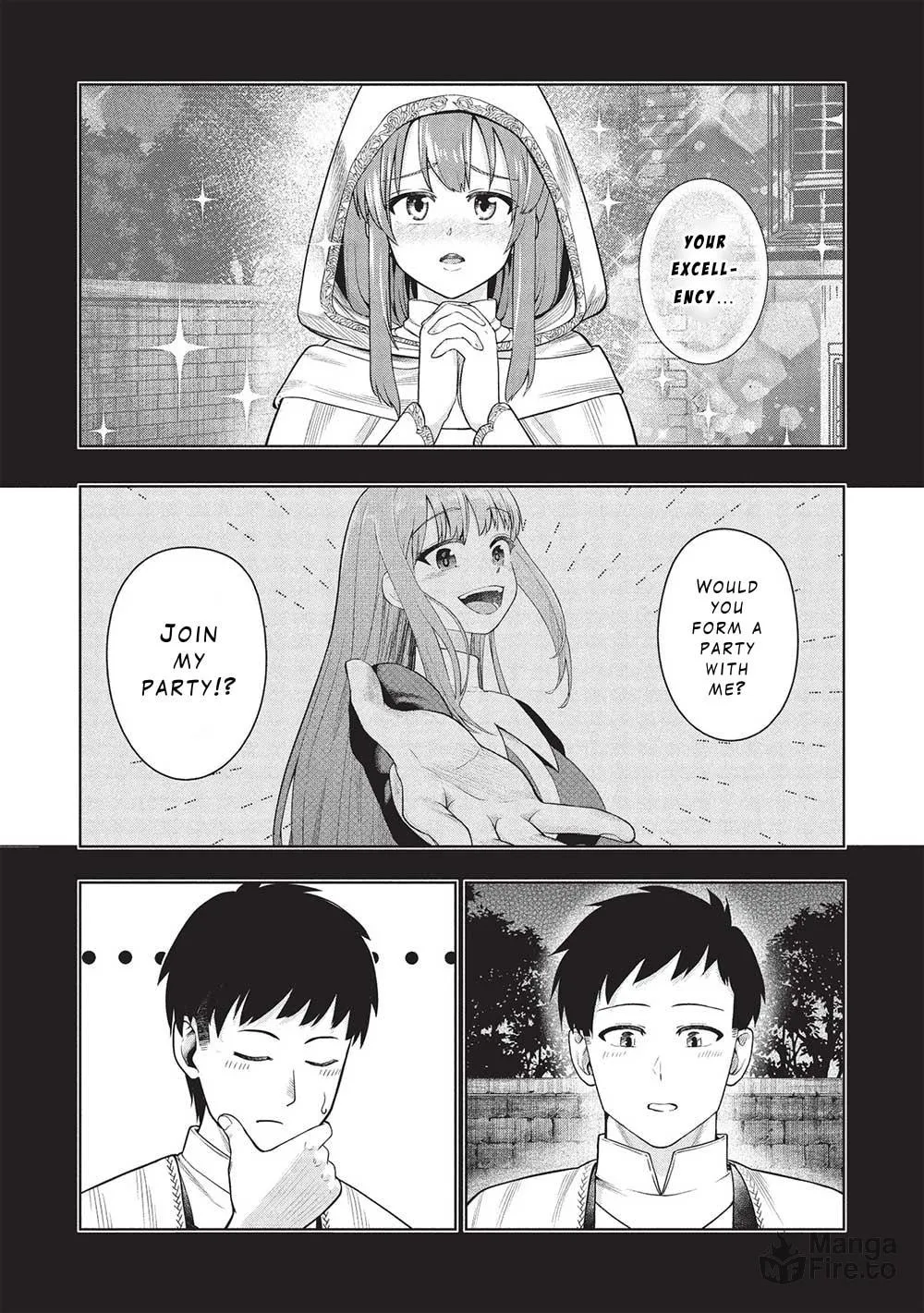 "Monban Yattero" to Iware 15-nen, Tsuttatteru Aida ni Ore no Maryoku ga 9999 (Saikyou) ni Sodattemashita Chapter 5 page 6 - 