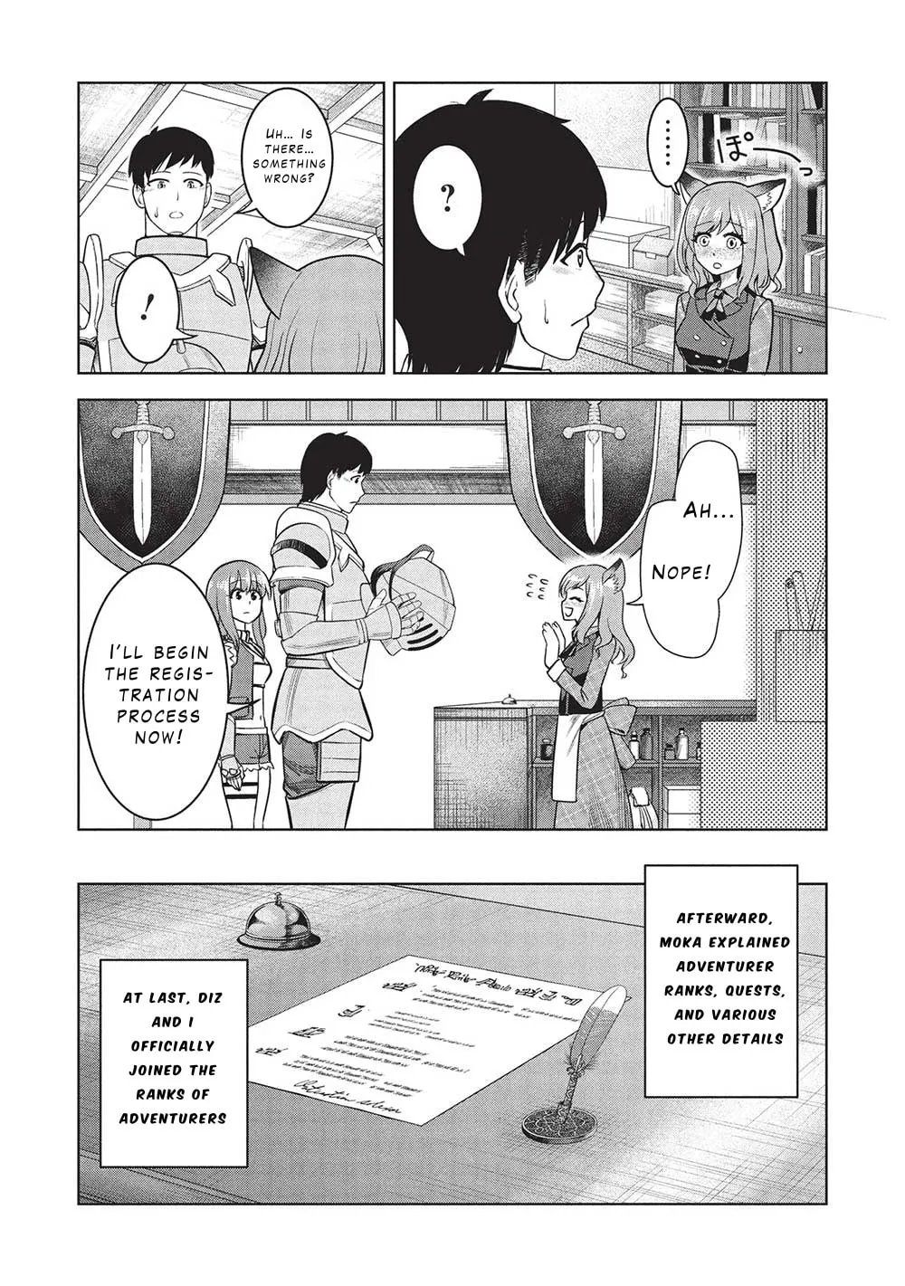 "Monban Yattero" to Iware 15-nen, Tsuttatteru Aida ni Ore no Maryoku ga 9999 (Saikyou) ni Sodattemashita Chapter 6 page 11 - 