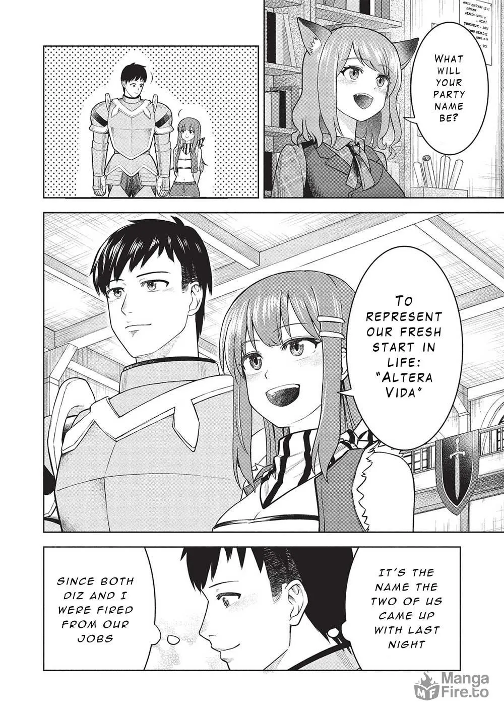 "Monban Yattero" to Iware 15-nen, Tsuttatteru Aida ni Ore no Maryoku ga 9999 (Saikyou) ni Sodattemashita Chapter 6 page 12 - 